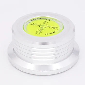 Viborg LP528S 50HZ silver 280g Record Weight LP Disc Stabilizer Turntable Vinyl Clamp HiFi
