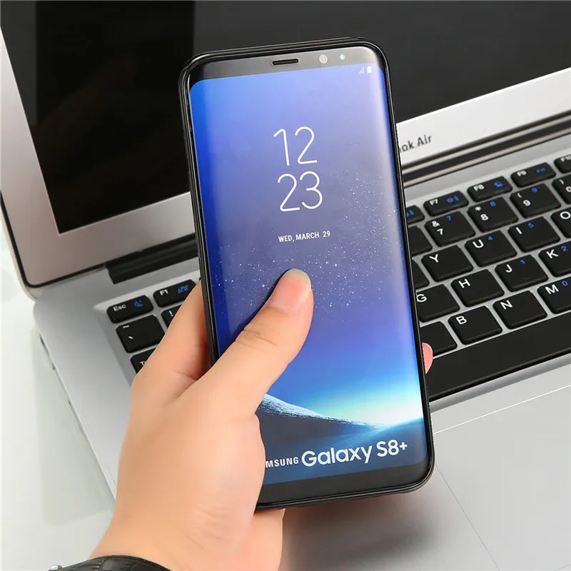 Антигравитационный чехол для samsung Galaxy S8 S9 Plus S10 чехол антигравитационный Nano Sticky Magic Adsorb чехол для Galaxy Note 10 Plus 9 8