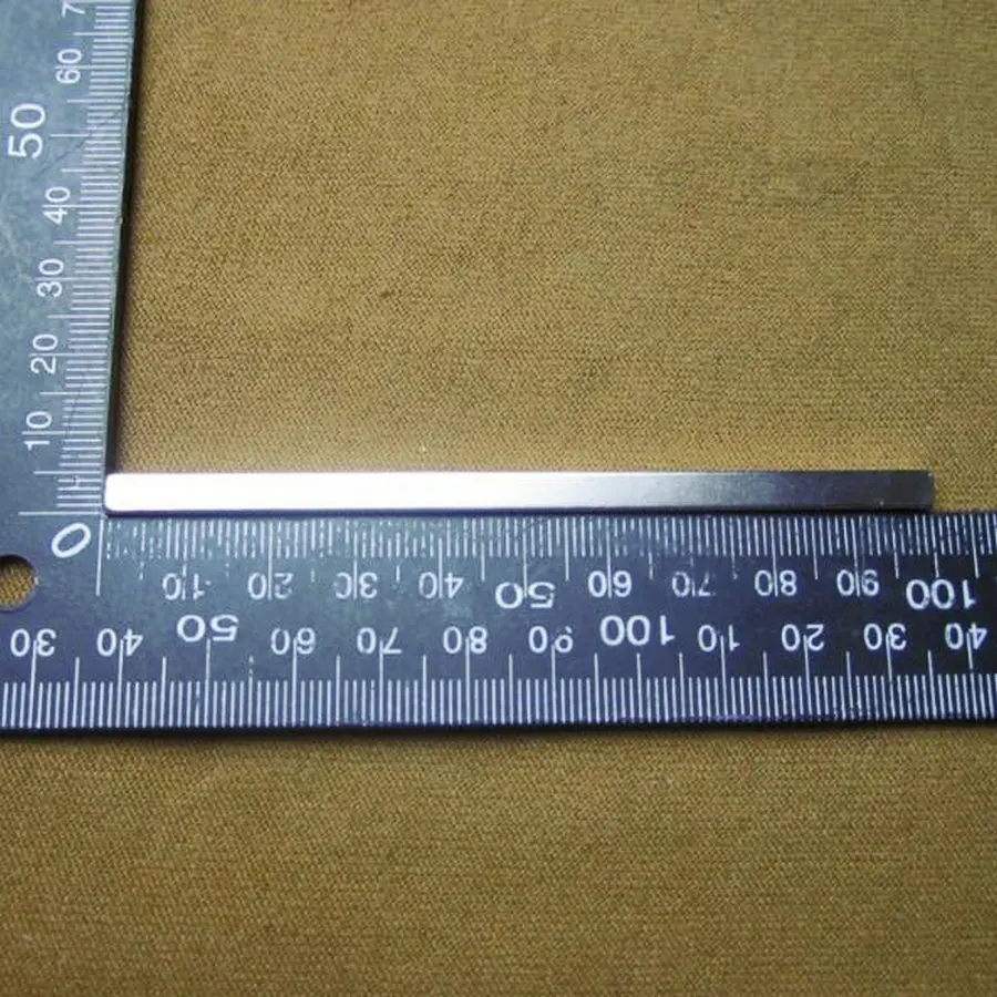

1PCS 100*5*5MM strong power small sintered neodymium ndfeb permanent rare earth magnet 100x5x5mm