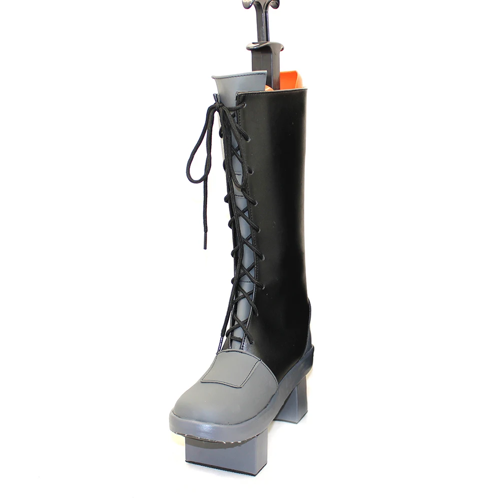 

VOCALOID Kagamine Len Boots Anime Cosplay Men's shoes Custom Made Halloween High Quality 7628
