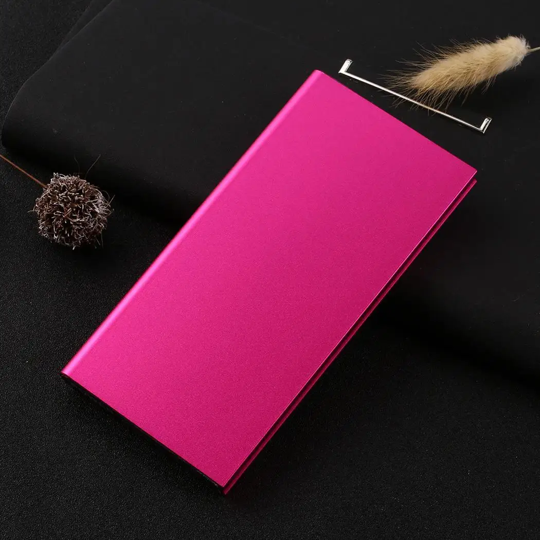 

Slim Power Bank 10000 mAh Portable Charging Ultra thin Powerbank external battery backup pack for iPhone poverbank 10000mah