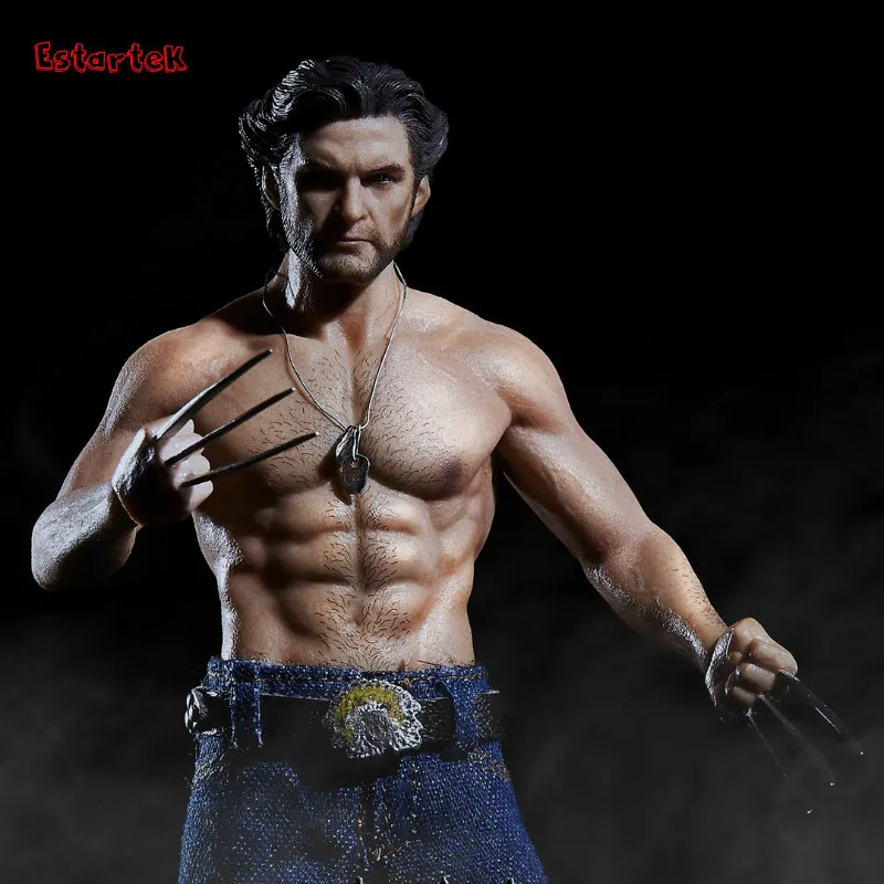 Игрушки Эра 1/12 Wolfman Росомаха Коллекционная фигурка для фанатов хобби и
