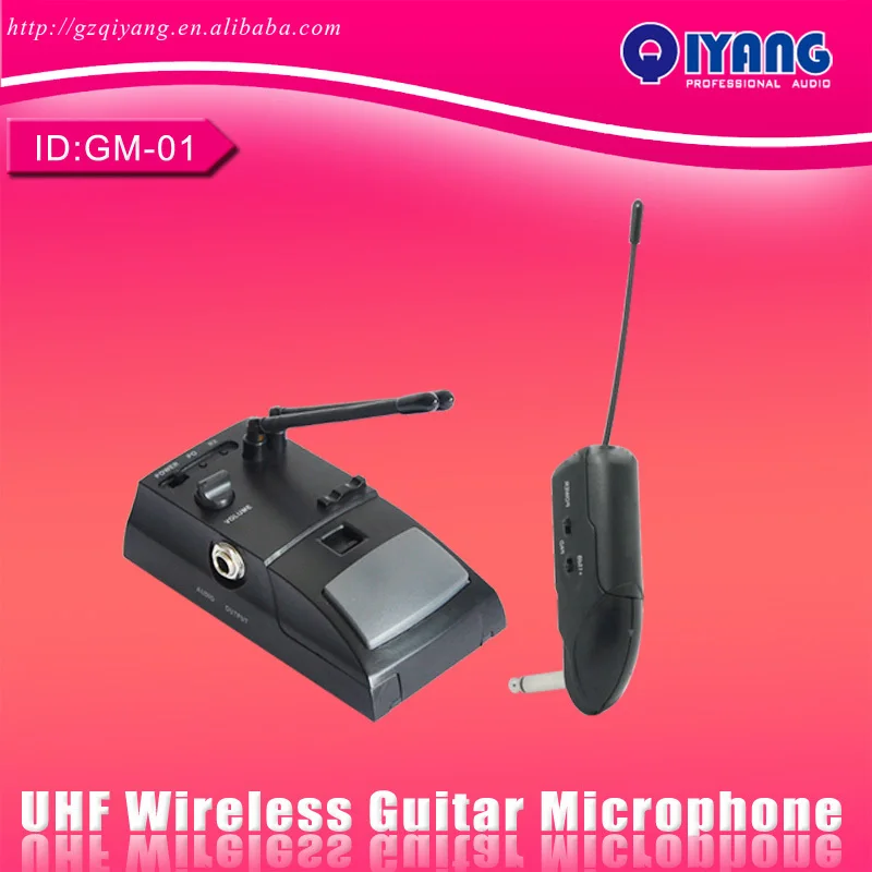 UHF wireless guitar microphone Professional Musical Instrument