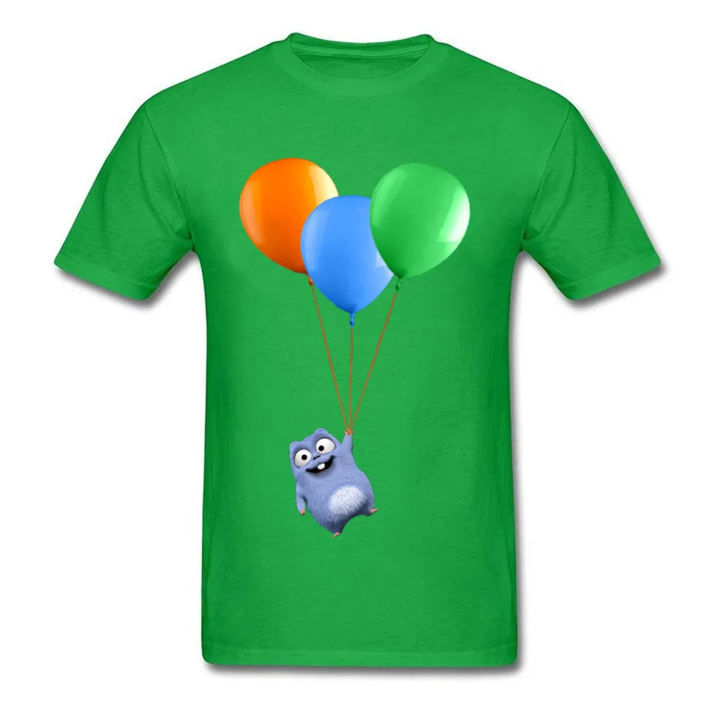 Lemming Attached To Balloons_green