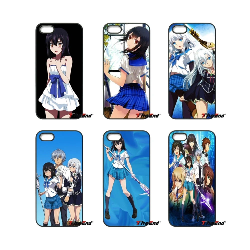 STRIKE THE BLOOD STB Anime For iPod Touch iPhone 4 4S 5 5S