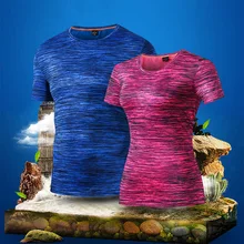 Спортивная футболка для мужчин и женщин для фитнеса, бега, футболки, дышащая быстросохнущая футболка, унисекс, спортивная одежда для бега