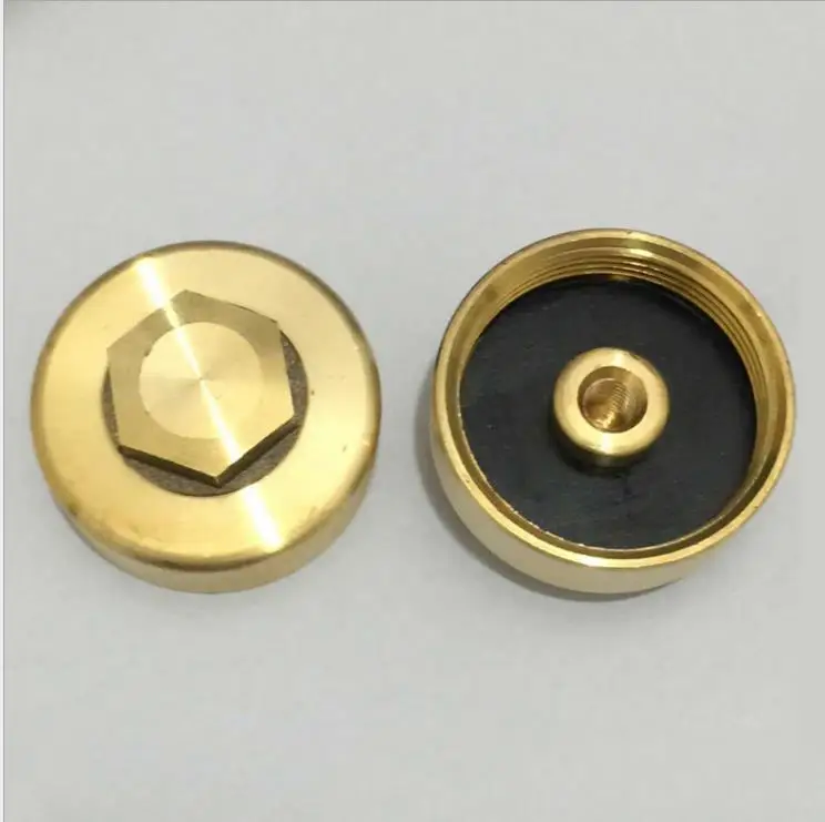 

Water Heater Magnesium Anode 3/4 and 1/2 Copper Nut each four piece