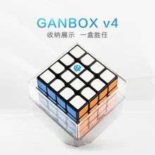 GAN460 M 4x4x4 Магнитная версия 4x4x4 Скорость 4x4 Gan 460 M Волшебный куб головоломка профессиональные Развивающие игрушки для детей