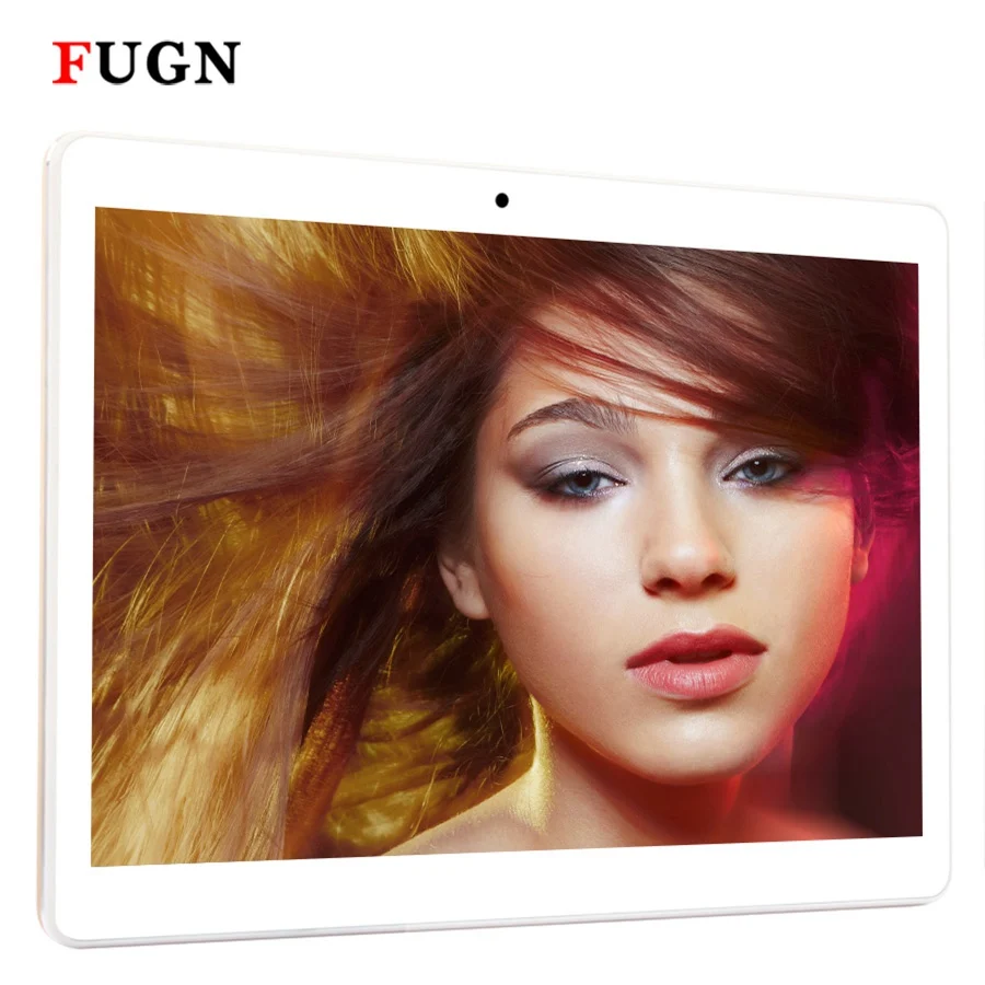 FUGN 10 inch Original Tablets 4G LTE Phone Call Tablet PC with GPS Wifi Keyboard 1920