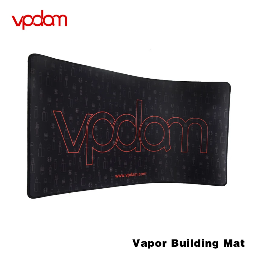 

Original Vpdam Vapor Building Mat for E Cigarettes Parts Spare Desk Cover RDA Diy for Coil Mat Electronic Cigarette Vape