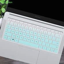 Силиконовая Защитная крышка для клавиатуры ноутбука для huawei MateBook D 14 дюймов(AMD) notebook D14 14,0''