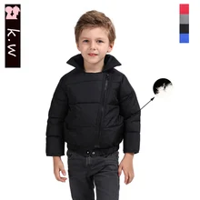 Brand KW Unisex Kids Clothes 80% White Duck Down Jacket for Boys Fashion Girls Clothing Winter Warm Down Coats