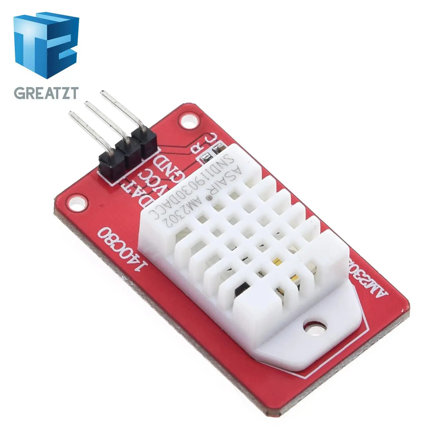 GREATZT Высокоточный AM2302 DHT22 цифровой датчик температуры и влажности модуль для arduino Uno R3