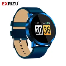 EXRIZU Style Good Watch Good Health Bracelet Life Waterproof Coronary heart Price Monitor Blood Strain Bluetooth Good Wristband