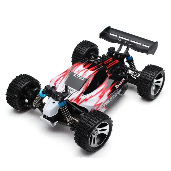 Wltoys A959 Rc автомобиль 1/18 2.4Gh 4WD внедорожник Buggy с передатчиком