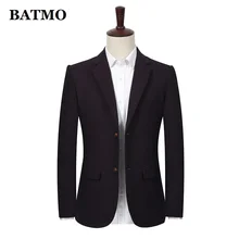BATMO Новое поступление весенний высококачественный Повседневный Тонкий Блейзер для мужчин, мужские тонкие куртки, большие размеры QHX906