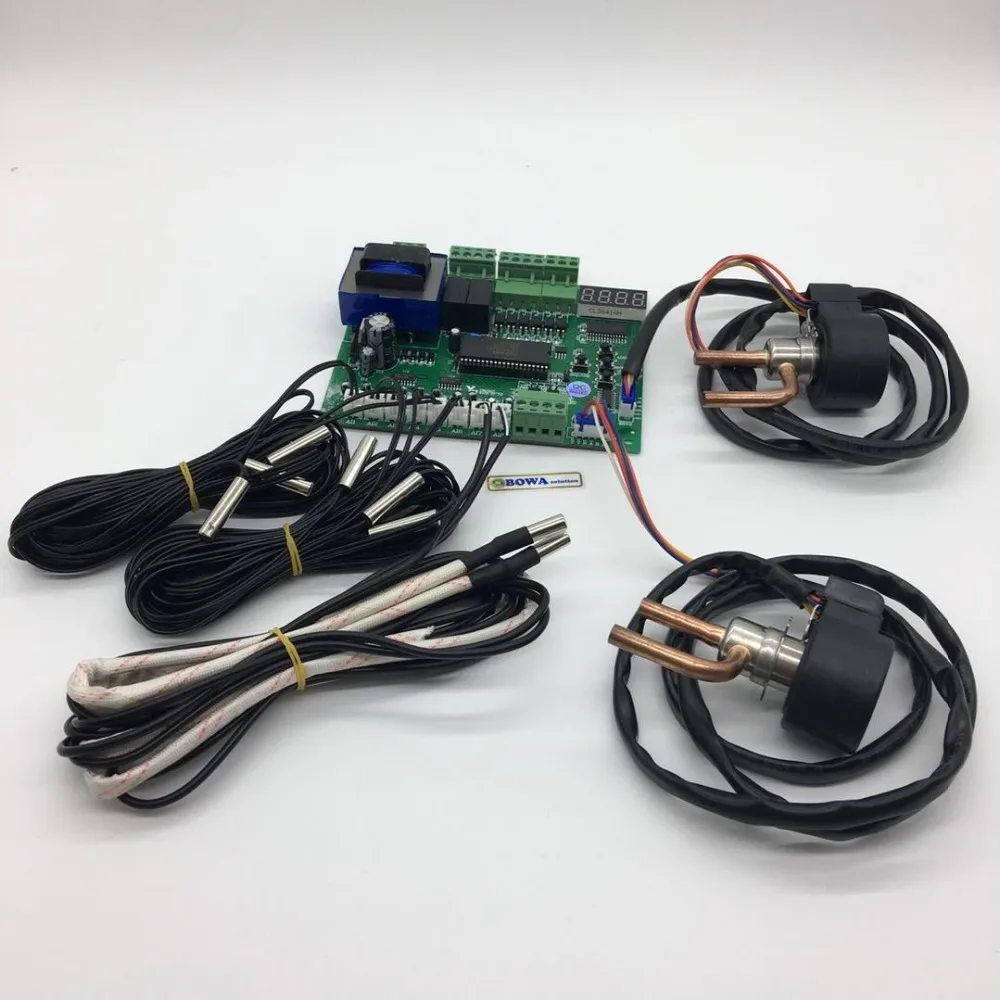 Dual EEVs with sensors & PCB board is great design for variable