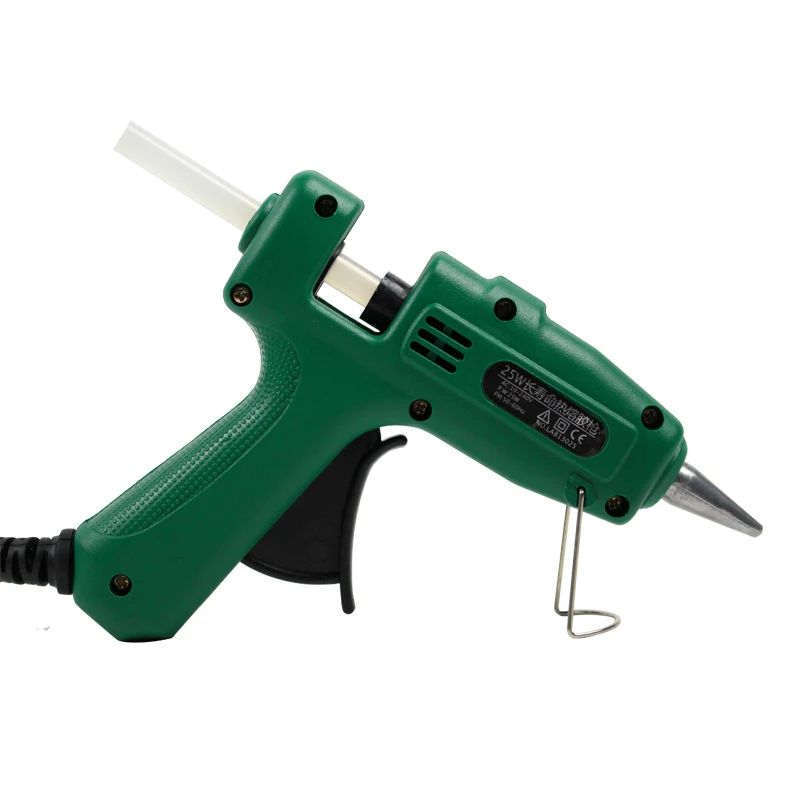LAOA 25 Вт/100 Вт термоплавкий клеевой пистолет, мини-карандаш для металла/дерева, бумажные пистолеты, термо электрический тепловой инструмент