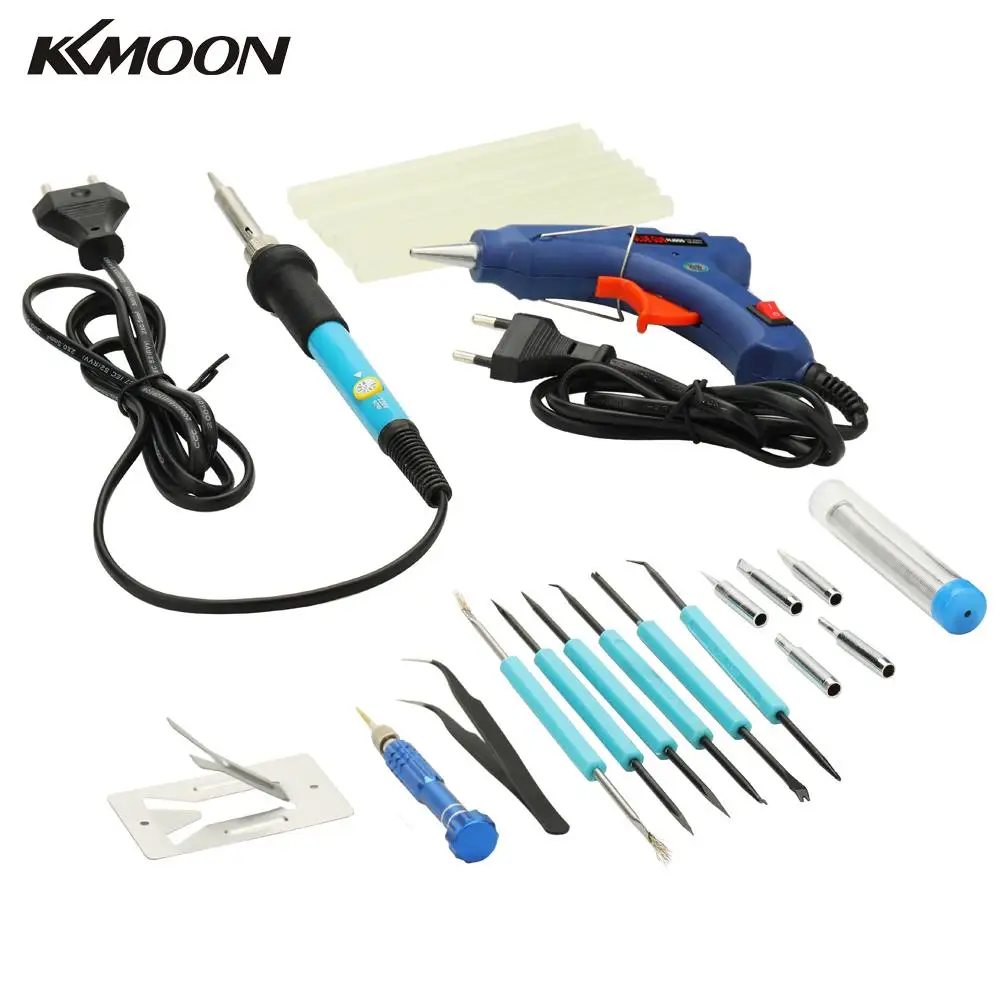 220V 60W Soldering Iron Welding Set Screwdriver Glue Machine Welding