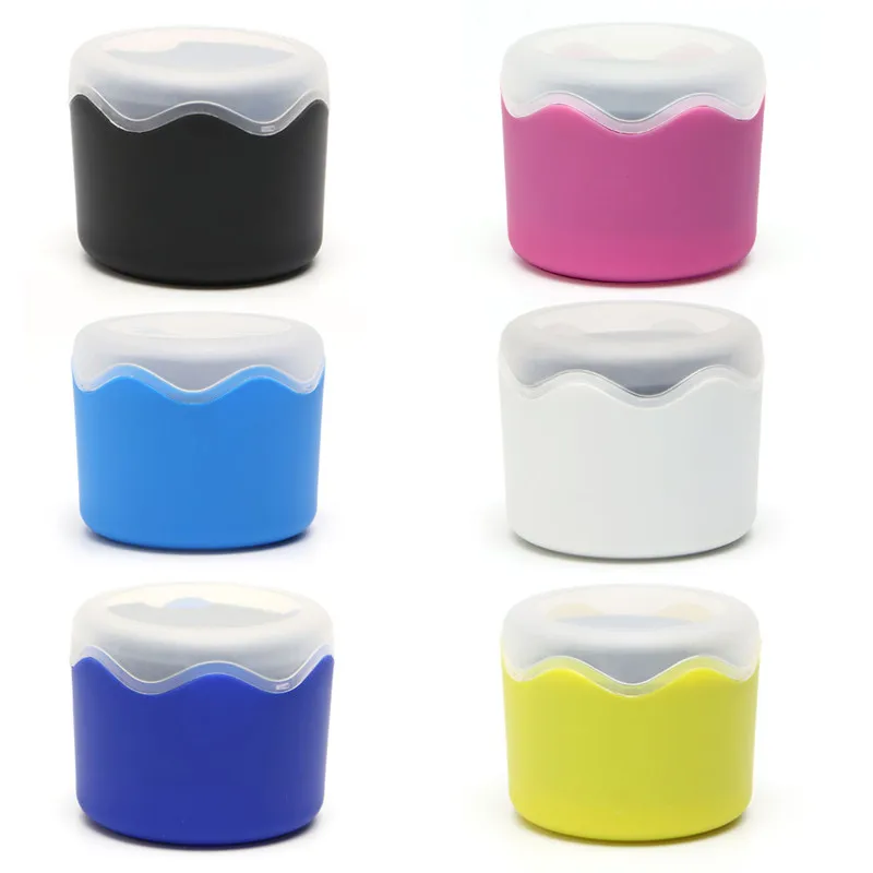 

Candy Color Wristwatch Storage Case Plastic Single Watch Box Case with Sponge