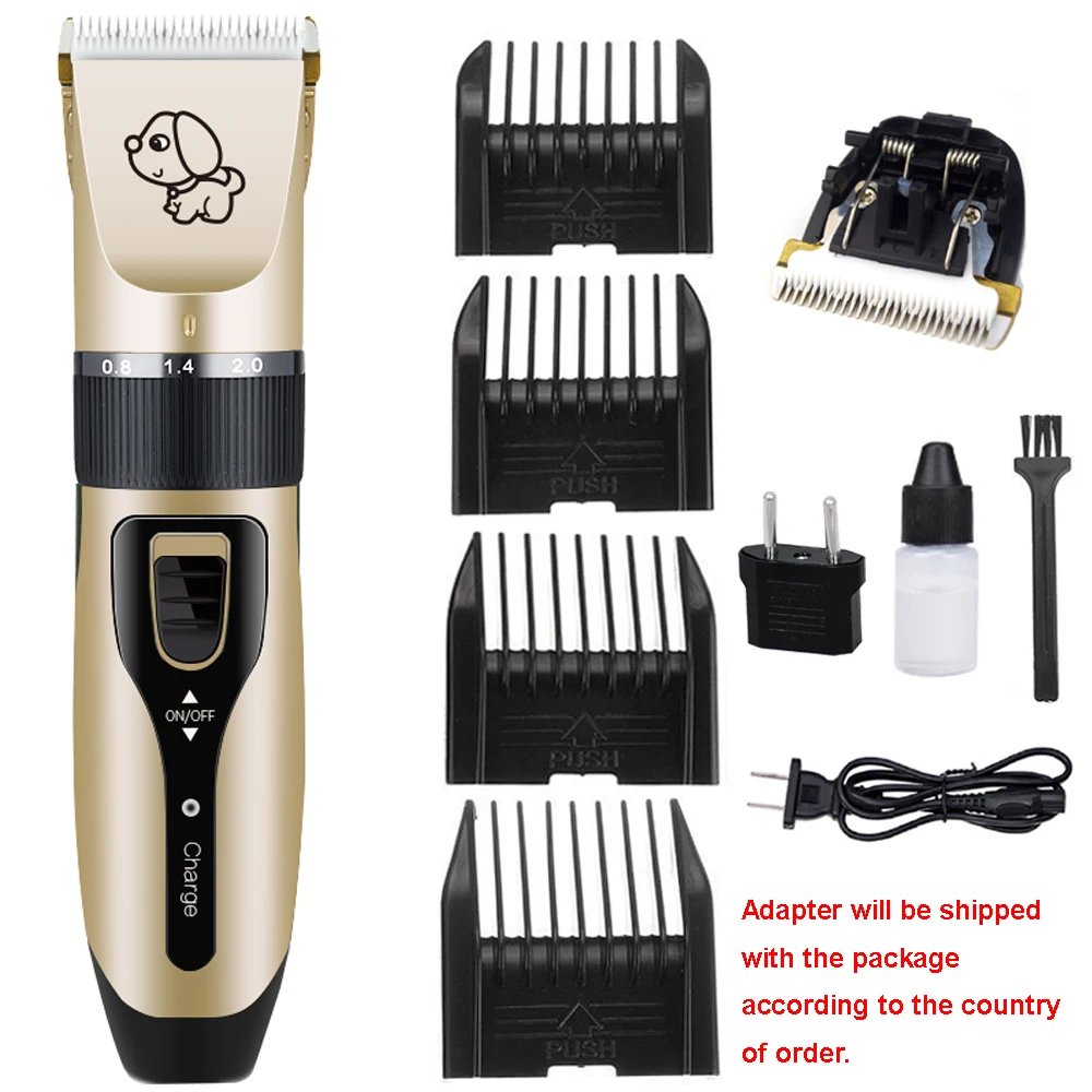 Rechargeable Low-noise Hair Trimmer Rechargeable Low-noise Hair Trimmer