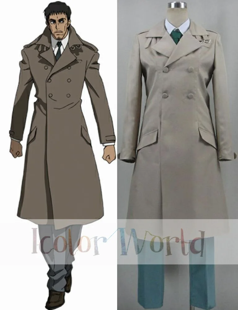 Blood Blockade Battlefront Blitz T Abrams Cosplay Costume Cosplay Costume Costume Costumecostume Cosplay Aliexpress