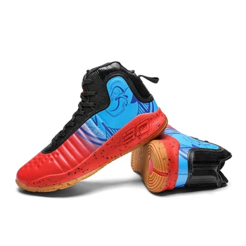 

2019 Man High-top Fine Zero Basketball Shoes Men's Cushioning Light Basketball Sneakers Anti-skid Breathable Outdoor Sports Sho