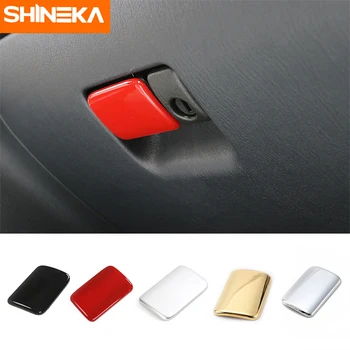 

SHINEKA ABS Car Interior Storage Glove Box Handle Decoration Cover Trim Stickers For Suzuki Jimny 2007-2016 Car Styling