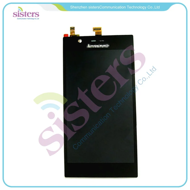LEN0037 LCD Screen with Touch Screen Digitizer Assembly Replacement Repair Parts For Lenovo K900 (7)
