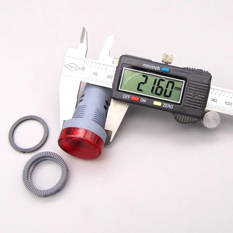 22 мм вольтметр реле напряжения AC50~ 500 в вольтметр измеритель напряжения вольтметр Индикатор лампа измеритель напряжения