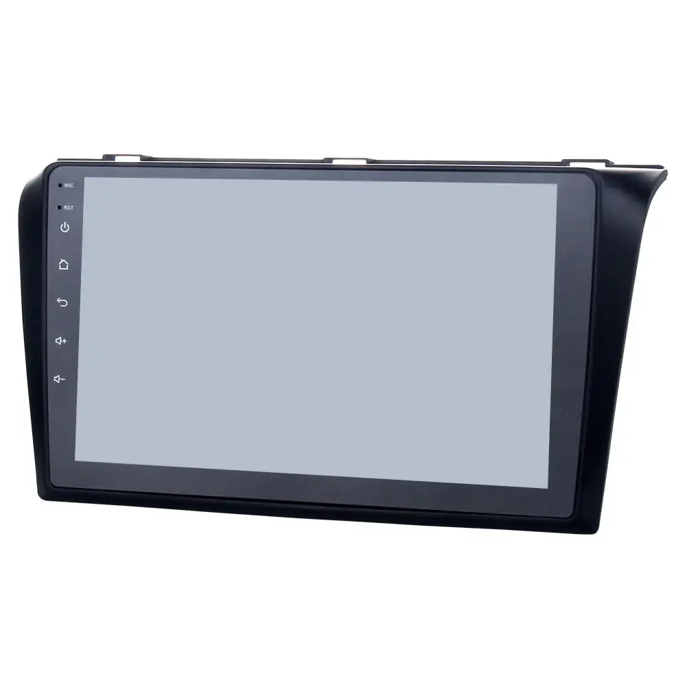 9in 1Din автомобиль радио стерео Мультимедиа играть gps DVD плеер Android8.0 WIFI Bluetooth USB FM аудио камера для Mazda 3 2006-2012 r20