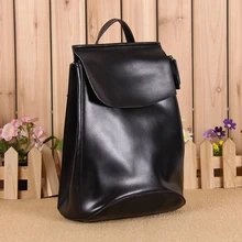 Chaud-vente Sac À Dos de femmes Véritable sac à dos En Cuir femmes rue occasionnel doux gentlewomen sacs à dos d’école d’étudiant sacs
