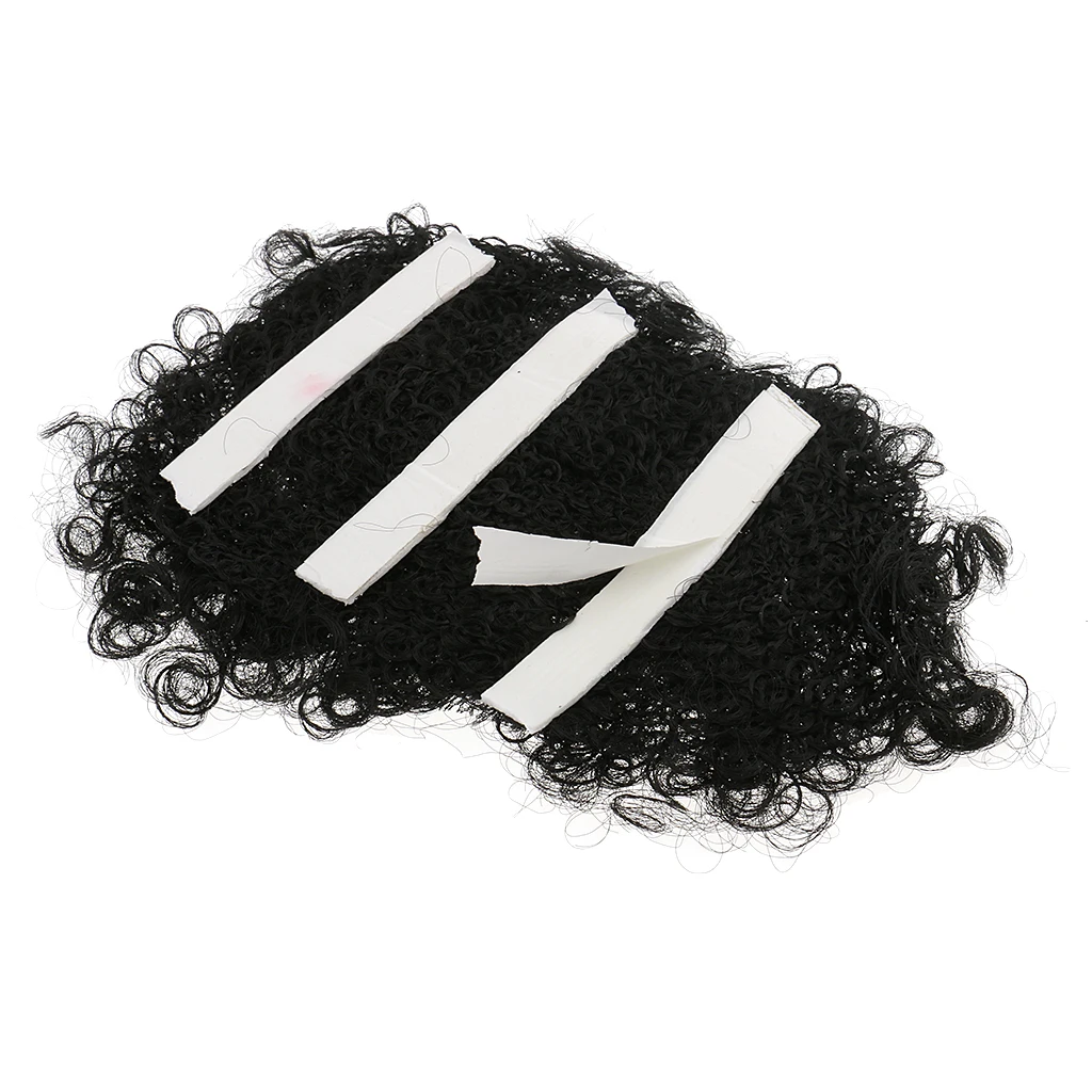 Novelty Chest Hair Curly Wig Mens Costume DIY Decor Fancy Dress Cosplay Hen Night Party Photo Prop Decoration  Accessories