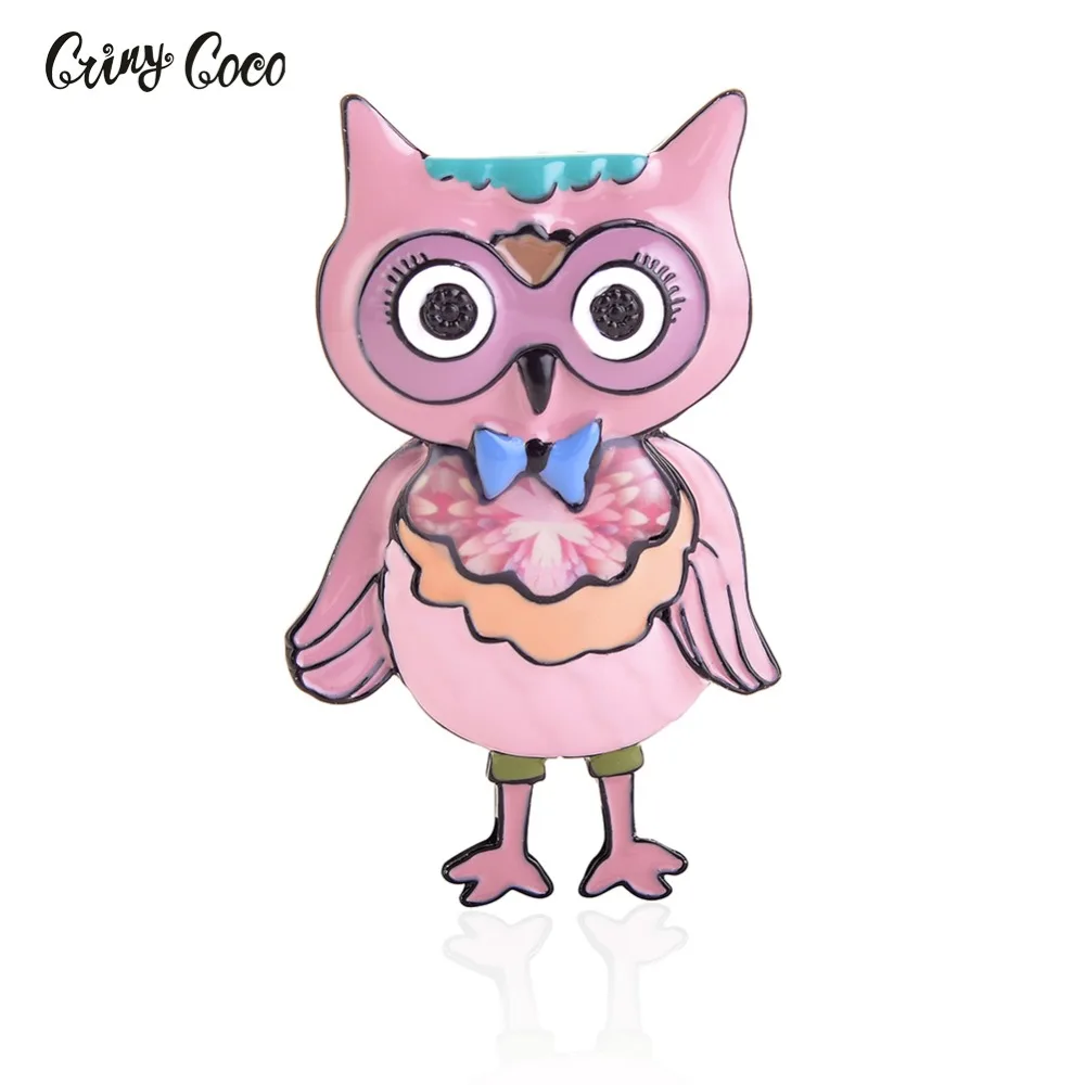 Cring CoCo милые эмалированные Броши для женщин и детей брошка мультфильм корсаж