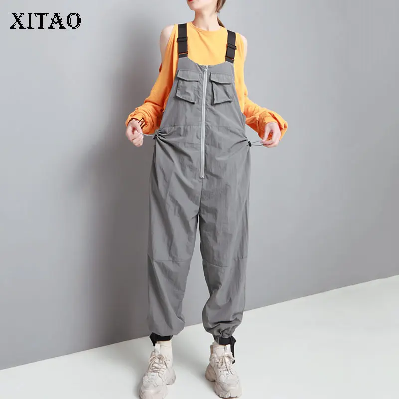 Gray Mujeres Elástica light Nueva Wbb2768 Wbb2768 Bolsillo xitao Color De Sólido Black 2019 Pantalones Dama Verano Primavera Completa Moda Casual Longitud Cintura OqwBtxRB1