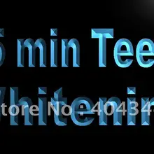 LK714-отбеливание зубов Стоматолог 15 мин светодиодный неоновый Световой значок для домашнего декора
