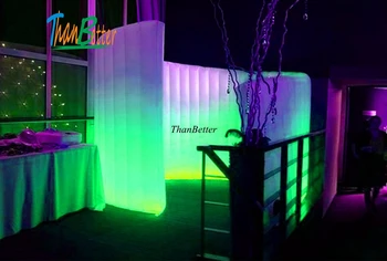 

ThanBetter China manufacturer LED inflatable photo booth, photo booth tent, portable photo booth for sale