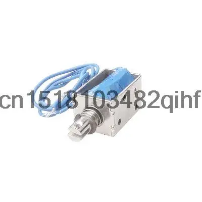 

DC 24V 0.3A Pull Type Open Frame Solenoid Electromagnet 0.8N Holding