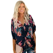 womens tops and blouses plus size woman white blouse fashion 2019 korean top casual floral v-neck batwing sleeve streetwear womens tops and blouses plus size woman white blouse fashion 2019 korean top casual floral v-neck batwing sleeve streetwear