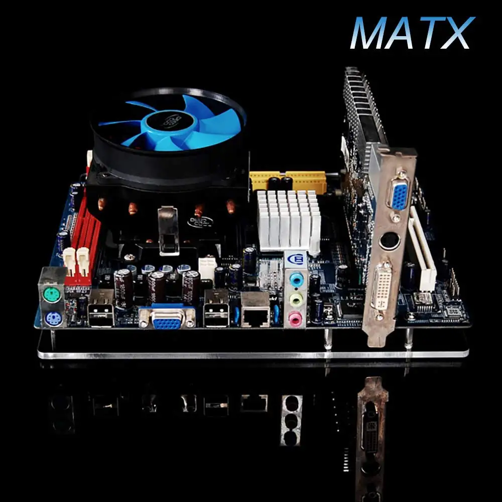 Diy PC Overclock тестовый стенд открытая рамка для компьютера ITX MATX ATX мини ПК HTPC Air чехол