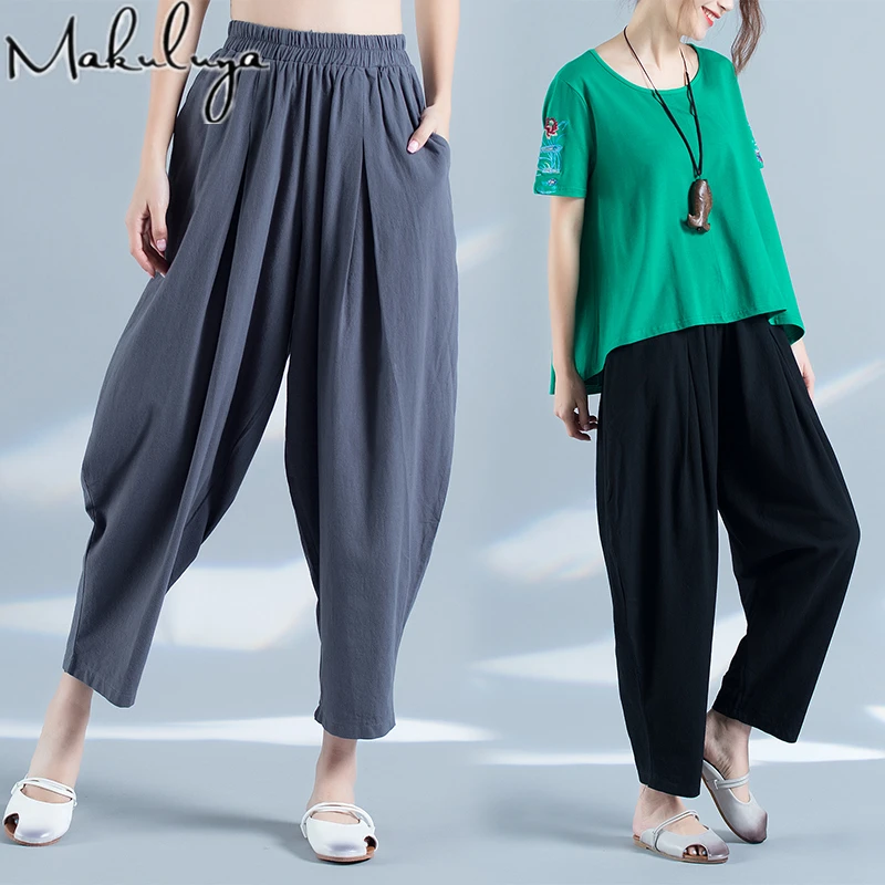Popular Baggy Linen Pants-Buy Cheap Baggy Linen Pants lots from ... Popular Baggy Linen Pants-Buy Cheap Baggy Linen Pants lots from ...