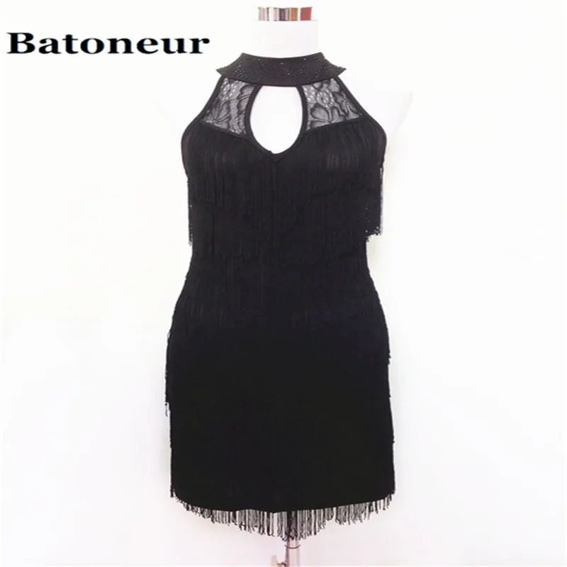 Sexy-Woman-Dance-Performance-Dress-Vintage-Halter-Cold-Shoulder-Keyhole-Hollow-Out-Lace-Fringed-Mini-Party.jpg_640x640