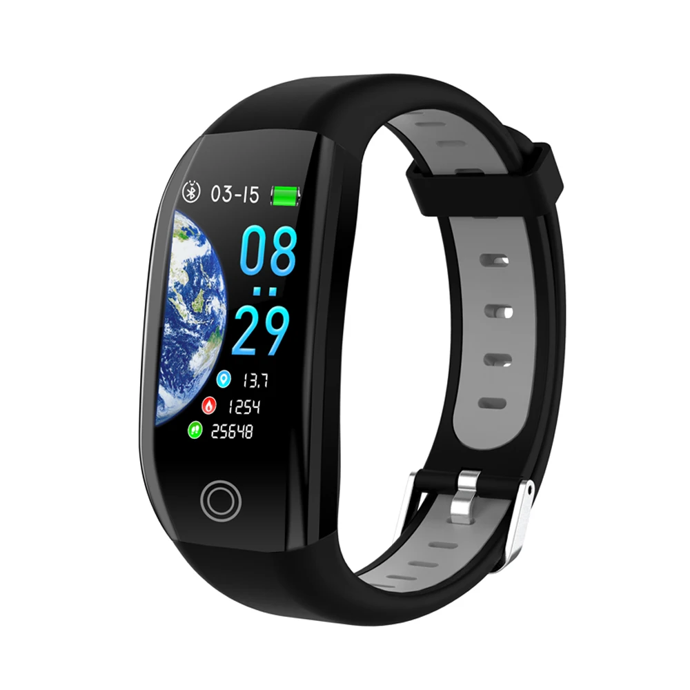 

GPS Activity Tracker Smart Bracelet 1.14Inch Big Screen Blood Pressure Heart Rate Monitor Fitness Tracker Waterproof Smart Band
