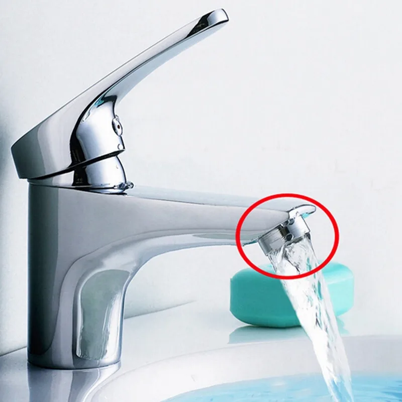 Xueqin мужской хром 24 мм экономии воды носик для крана Bubbler опрыскиватель аэратор для крана-смесителя сопла распылитель Диффузор фильтр