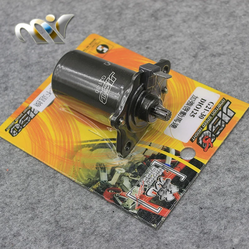 

JISO Modification Electrical Engine Starter Motor For Honda DIO50 AF18 AF28 ZX50 AF34 AF35 2-Stroke Scooter DIO 50 Motorcycle
