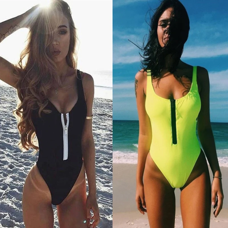 

2018 Summer Sexy Swimmin Costumes Monokini Bikini Swimwear Women's Beachwear M39