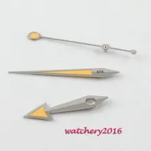 Новые оранжевые часы для UNITAS fit miyota 8205 8315 move мужские часы t