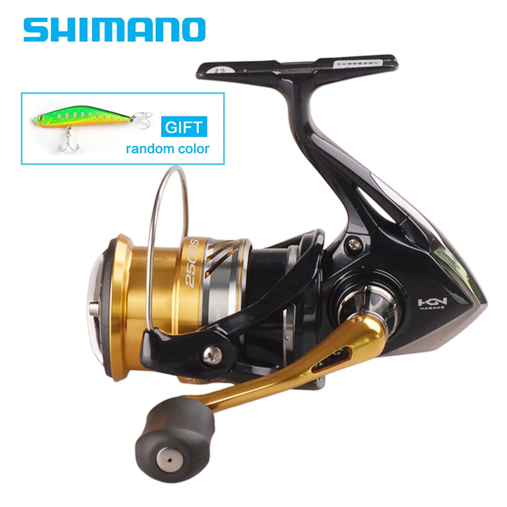 

SHIMANO Original NASCI 1000 2500 3000HG 4000XG C5000XG Spinning Fishing Reel Deep Cup 5BB Hagane gear 5.0:1 6.2:1 Saltwater