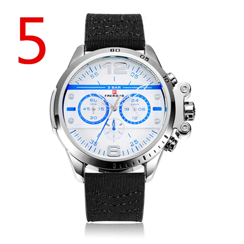 

New men's business quartz watch in 2018, simple and fashionable.