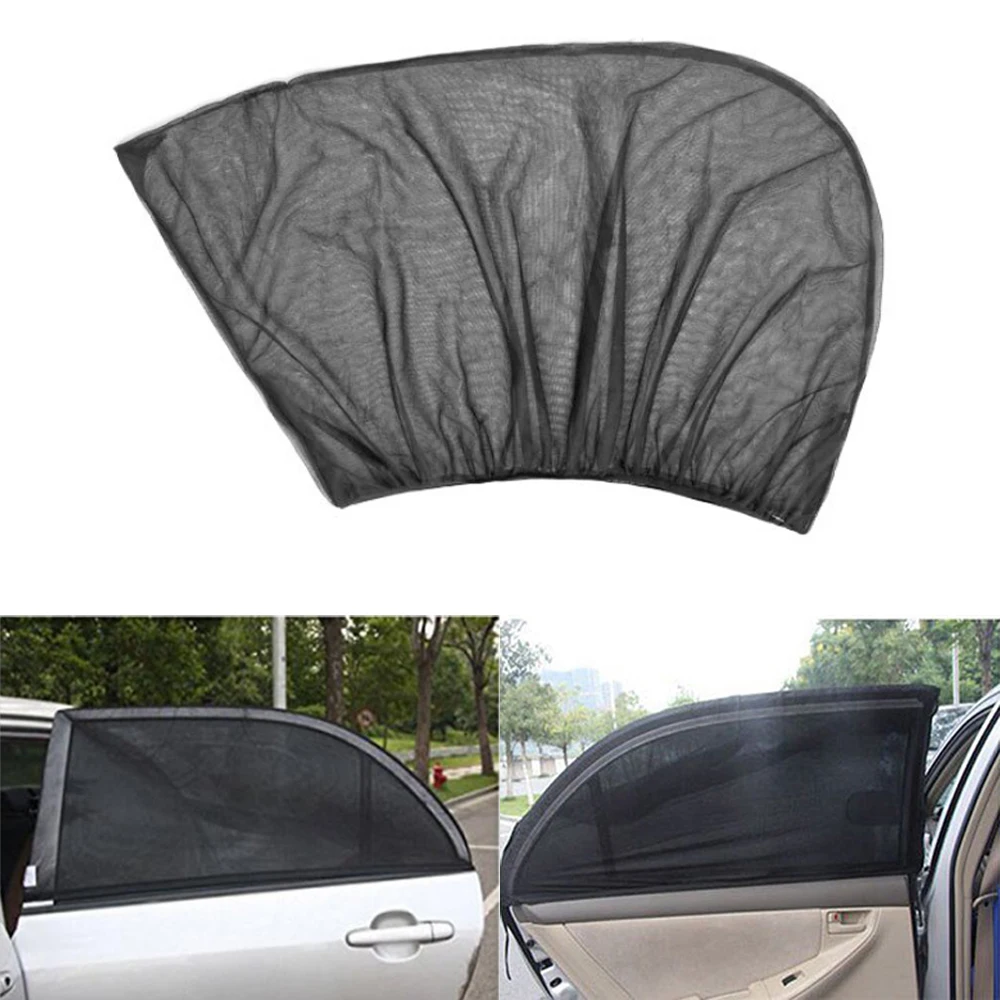 

Summer Thickened Mesh Car Sun Shade Car Magnetic Curtain Sun Shade UV Protection Side Window Mesh Sun Visor